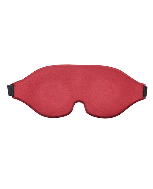 Saffron Blindfold - Red/Black