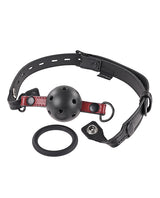 Saffron Interchangeable Gag - Red/Black