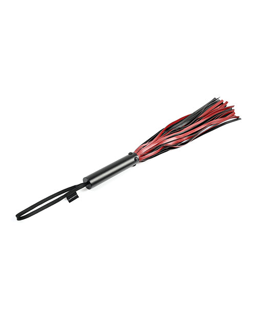 Saffron Flogger - Black/Red