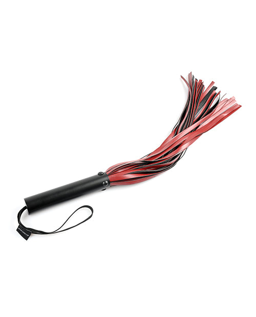 Saffron Flogger - Black/Red