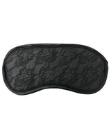 Sincerely Lace Blindfold - Black