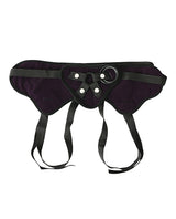 Sportsheets Curvy Collection Plush Adjustable Strap-On - Plus Size - Purple