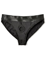 EM. EX. Active Harness Wear Silhouette Harness Bikini Cut - Extra Large - Black