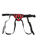 Sportsheets Phoenix Strap-On Adjustable Harness - Red