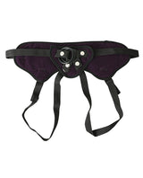 Sportsheets Lush Strap-On Harness - Purple