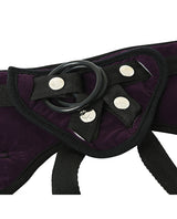 Sportsheets Lush Strap-On Harness - Purple