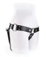 Montero Adjustable Strap-On - Black