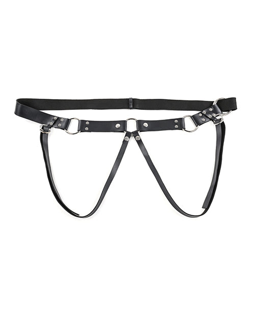 Montero Adjustable Strap-On - Black