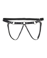 Montero Adjustable Strap-On - Black