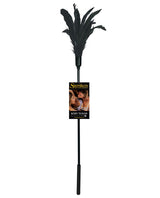 Sportsheets Body Tickler Starburst Feather - Black