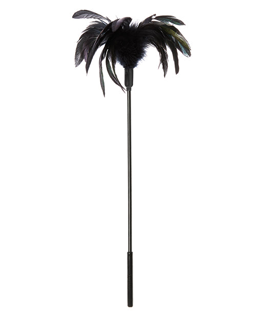 Sportsheets Starburst Feather Tickler- Black