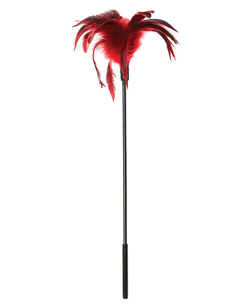 Sportsheets Starburst Feather Tickler - Red