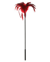 Sportsheets Starburst Feather Tickler - Red