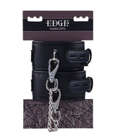 Edge Adjustable Handcuffs - Black