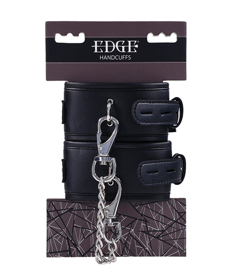 Edge Adjustable Handcuffs - Black