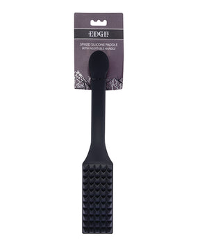 Edge Spiked Silicone Paddle - Black
