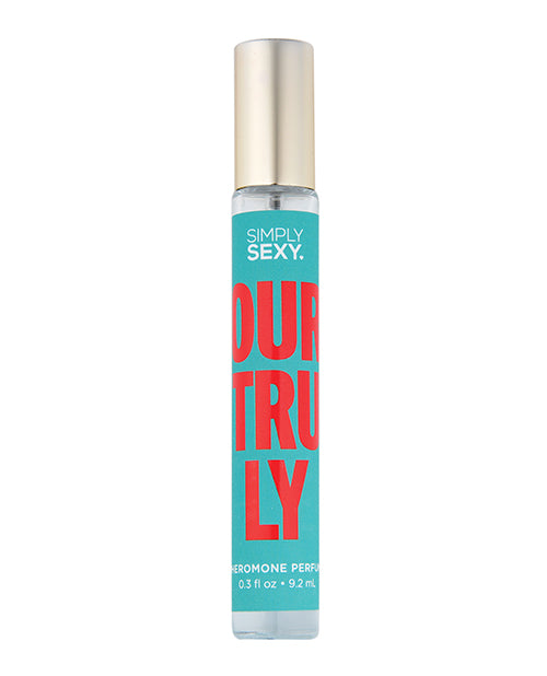 Simply Sexy Pheromone Perfume Yours Truly Spray 0.3oz