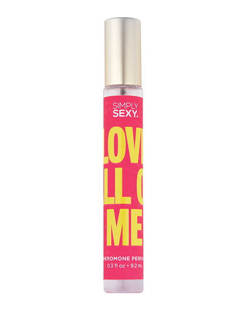 Simply Sexy Pheromone Perfume Love All Of Me Spray 0.3oz