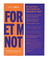 Simply Sexy Pheromone Perfume Forget Me Not Spray 0.3oz