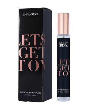 Simply Sexy Pheromone Perfume - 0.31 oz Let's Get It On