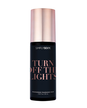 Simply Sexy Pheromone Body Mist - 3.35 oz Turn Off The Lights