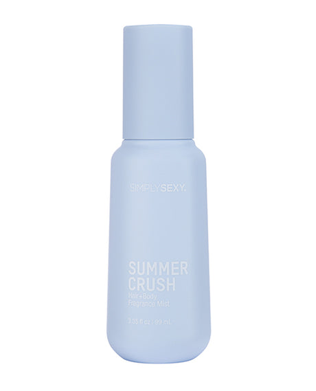 Simply Sexy Pheromone Hair + Body Mist Summer Crush - 3.35 oz