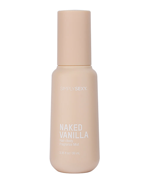 Simply Sexy Pheromone Hair + Body Mist Naked Vanilla - 3.35 oz