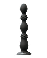 Malesation Vibro Long Anal Drill - Black