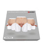 XX-DREAMSTOYS Ultra Realistic Penis Form Medium - Ivory