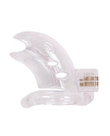 MALESATION Chastity Cage - Clear