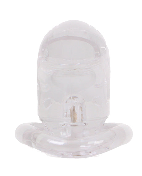 MALESATION Chastity Cage - Clear