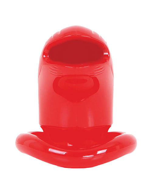 MALESATION Chastity Cage - Red