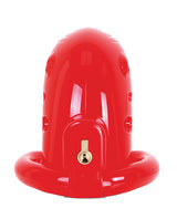 MALESATION Chastity Cage - Red