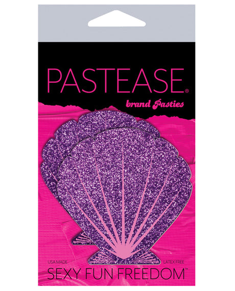 Pastease Premium Mermaid Glitter Seashell - Purple/Pink O/S