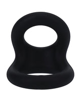 Tantus Uplift Silicone C Ring - Onyx