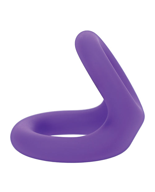 Tantus Uplift Silicone C Ring - Lilac