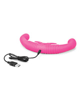 Together Toy Silicone Rechargeable Echo Function Vibrator for Couples - Pink