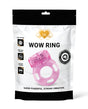 Wow Ring Vibrating Cock Ring - Pink