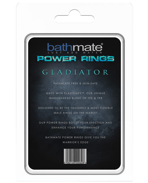 Bathmate Gladiator Power Ring Cock Ring - Black