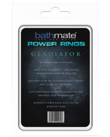 Bathmate Gladiator Power Ring Cock Ring - Black
