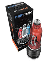 Hydromax5 Penis Pump - Red