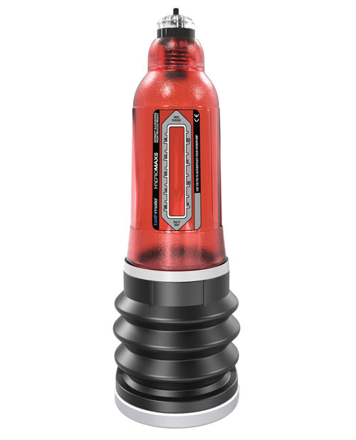 Hydromax5 Penis Pump - Red