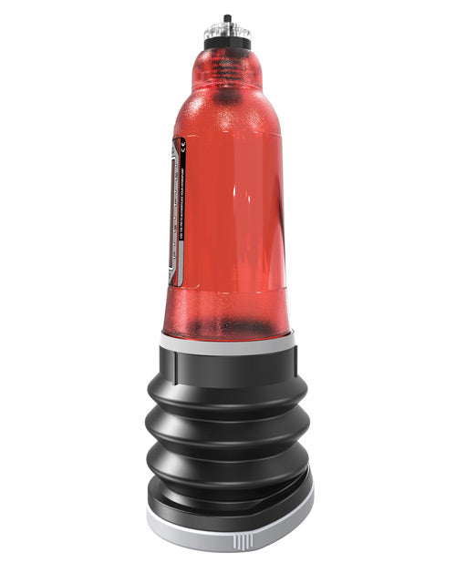 Hydromax5 Penis Pump - Red