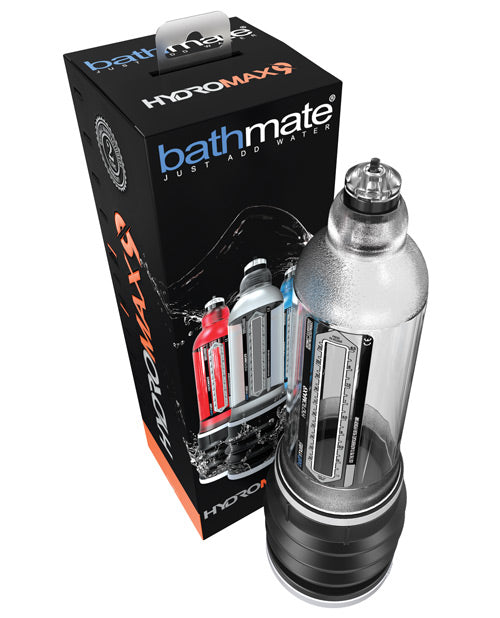 Hydromax9 Penis Pump - Clear