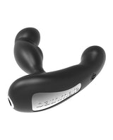 Bathmate Prostate Pro Rechargeable Silicone Prostate Massager with Remote Control - Black