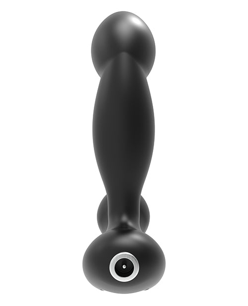 Bathmate Prostate Pro Rechargeable Silicone Prostate Massager with Remote Control - Black