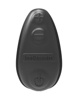 Bathmate Prostate Pro Rechargeable Silicone Prostate Massager with Remote Control - Black