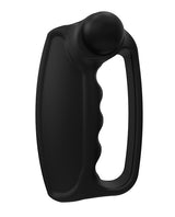 Bathmate Hand Vibe Silicone Rechargeable Stroker - Black