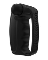 Bathmate Hand Vibe Silicone Rechargeable Stroker - Black