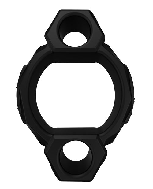 Bathmate Hydro Vibe Silicone Ring - Black